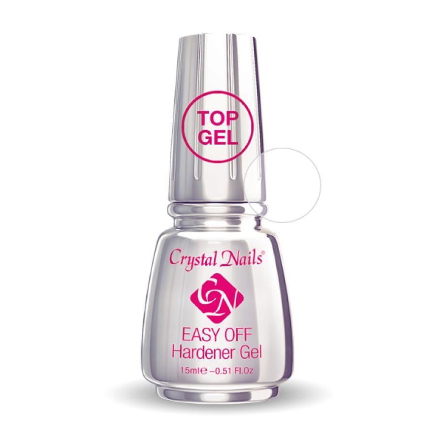 CRYSTAL NAILS EASY OFF TOP ZSELÉ 15ml Crystal Nails Shine Nails